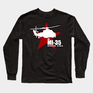 MI-35 Super Hind Long Sleeve T-Shirt